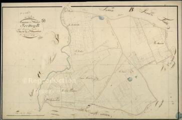 1 vue  - Mesland : plans du cadastre napoléonien. Section B2 dite de la morandière (ouvre la visionneuse)