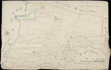 1 vue  - Rahart : plans du cadastre napoléonien. Section C dite de rahart (ouvre la visionneuse)