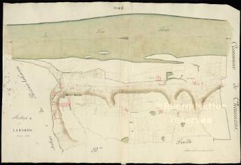 1 vue  - Rilly-sur-Loire : plans du cadastre napoléonien. Section A2. Seul existe le TA d'origine, le reste des planches date du XXè siècle et reproduit le plan de 1809. Ce sont donc les planches de l'atlas 3 P 2 (ouvre la visionneuse)