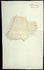 1 vue  - Saint-Julien-de-Chédon : plans du cadastre napoléonien. Section A2 (ouvre la visionneuse)