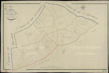 1 vue  - Saint-Martin-des-Bois : plans du cadastre napoléonien. Section B2 dite de la pommeraye (ouvre la visionneuse)