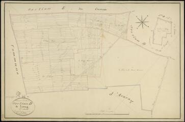 1 vue Séris : plans du cadastre napoléonien. Section D2 dite de lussay