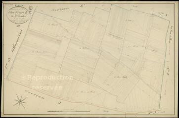 1 vue  - Séris : plans du cadastre napoléonien. Section K1 dite de l'alouette (ouvre la visionneuse)