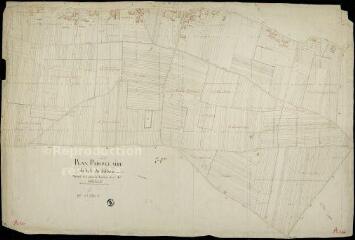 1 vue  - Villiers-sur-Loir : plans du cadastre napoléonien. Section A (ouvre la visionneuse)