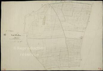 1 vue  - Villiers-sur-Loir : plans du cadastre napoléonien. Section C1 (ouvre la visionneuse)