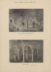 1 vue  - Blois : les monuments civils et militaires : Caves ou salles souterraines (ouvre la visionneuse)
