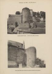 1 vue  - Blois : les monuments civils et militaires : Château de Blois (Fortifications) (ouvre la visionneuse)