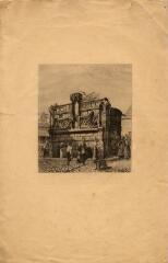 1 vue  - Blois : les monuments civils et militaires : Fontaine Louis XII (ouvre la visionneuse)