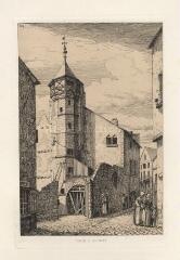 1 vue  - Blois : les monuments civils et militaires : Tour d'Argent (ouvre la visionneuse)