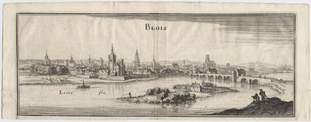 1 vue  - Blois : vues générales et plans de la ville : Blois (ouvre la visionneuse)