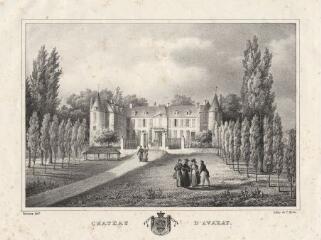 1 vue  - Avaray : Château d'Avaray (ouvre la visionneuse)