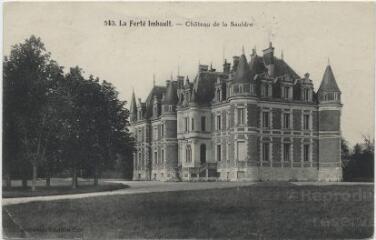 1 vue Château de la Sauldre.