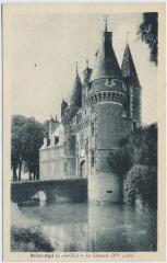 1 vue Le château (XVe siècle).