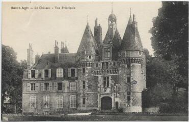 1 vue Le Château, vue principale.