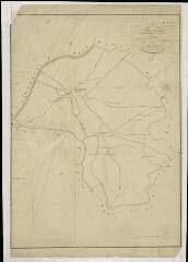 1 vue Areines : plans du cadastre napoléonien. Tableau d'assemblage
