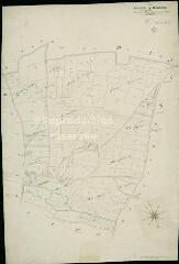 1 vue Areines : plans du cadastre napoléonien. Section A2
