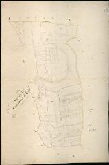 1 vue  - Azé : plans du cadastre napoléonien. Section D1 (ouvre la visionneuse)