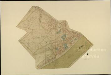 1 vue  - Blois : plans du cadastre napoléonien. Section A1 (ouvre la visionneuse)