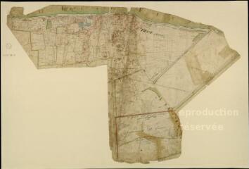 1 vue Blois : plans du cadastre napoléonien. Section B4