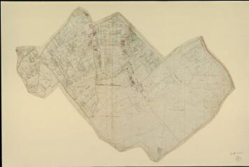 1 vue Blois : plans du cadastre napoléonien. Section C3 [partie du territoire de la commune de Saint-Gervais, séparée de Blois en 1828]