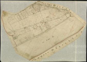 1 vue  - Blois : plans du cadastre napoléonien. Section D1 (ouvre la visionneuse)