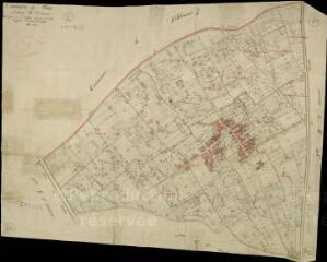 1 vue Blois : plans du cadastre napoléonien. Section G2