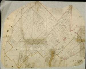 1 vue Blois : plans du cadastre napoléonien. Section H1