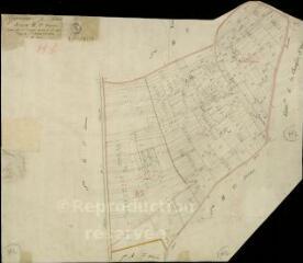 1 vue  - Blois : plans du cadastre napoléonien. Section H2 (ouvre la visionneuse)