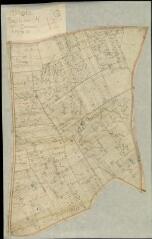 1 vue Blois : plans du cadastre napoléonien. Section H3