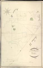 1 vue Chambord : plans du cadastre napoléonien. Section G dite de la faisanderie