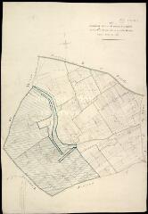 1 vue Chapelle-Saint-Martin-en-Plaine (La) : plans du cadastre napoléonien. Section B2 dite de la vallée dardon
