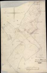 1 vue Chitenay : plans du cadastre napoléonien. Section M dite du bourg de chitenay
