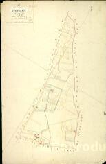 1 vue Cormeray : plans du cadastre napoléonien. Section C1 dite de l'armendière