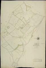 1 vue  - Cour-Cheverny : plans du cadastre napoléonien. Section F2 dite de la charmoise (ouvre la visionneuse)