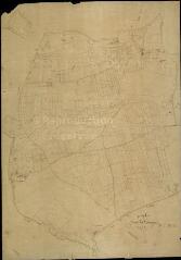 1 vue Fougères-sur-Bièvre : plans du cadastre napoléonien. Section B2