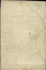 1 vue Fougères-sur-Bièvre : plans du cadastre napoléonien. Section C1
