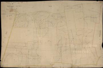 1 vue Maves : plans du cadastre napoléonien. Section B2 dite de sermaise