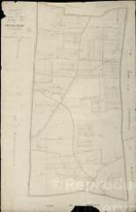 1 vue Maves : plans du cadastre napoléonien. Section E2 dite de villeromard