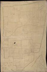 1 vue Maves : plans du cadastre napoléonien. Section G1 dite de villetard