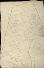 1 vue Maves : plans du cadastre napoléonien. Section G2 dite de villetard