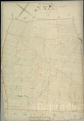 1 vue Mer : plans du cadastre napoléonien. Section S1 dite de moulin à vent