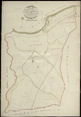1 vue Monthou-sur-Bièvre : plans du cadastre napoléonien. Section B dite d'ornay