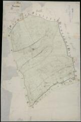 1 vue Monthou-sur-Cher : plans du cadastre napoléonien. Section D2
