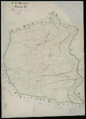 1 vue  - Monthou-sur-Cher : plans du cadastre napoléonien. Section D4 (ouvre la visionneuse)