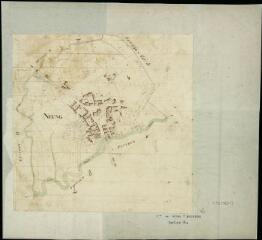 1 vue Neung-sur-Beuvron : plans du cadastre napoléonien. Section A