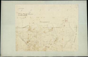 1 vue Neung-sur-Beuvron : plans du cadastre napoléonien. Section B2 dite du Don de la son