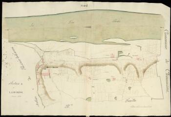 1 vue  - Rilly-sur-Loire : plans du cadastre napoléonien. Section A2. Seul existe le TA d\'origine, le reste des planches date du XXè siècle et reproduit le plan de 1809. Ce sont donc les planches de l\'atlas 3 P 2 (ouvre la visionneuse)