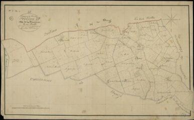 1 vue  - Romilly-du-Perche : plans du cadastre napoléonien. Section B dite de la mégéserie (ouvre la visionneuse)