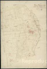 1 vue Saint-Georges-sur-Cher : plans du cadastre napoléonien. Section G