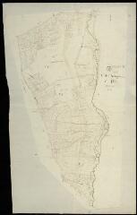 1 vue Saint-Georges-sur-Cher : plans du cadastre napoléonien. Section H